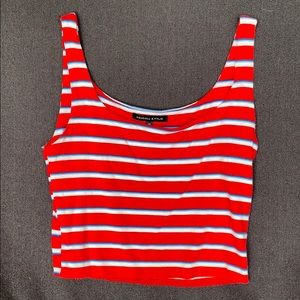 Kendall & Kylie Striped Tank